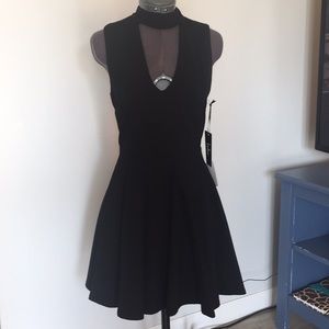 Lulu’s keyhole cocktail dress